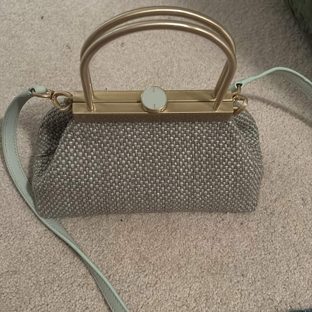 Cult Gaia mint mini retro bag - Picture 3 of 5